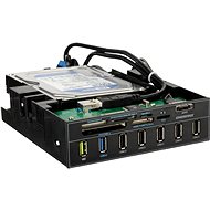 Enermax ECR501CU3E - Front Panel