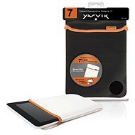 YARVIK Tablet Neoprene Sleeve 7" Black/White - Tablet Case