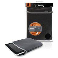 YARVIK Tablet Neoprene Sleeve 8" Black/Grey - Tablet Case