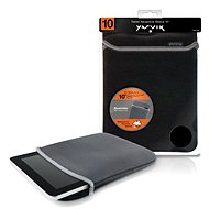 YARVIK Tablet Neoprene Sleeve 10" Black/Grey 4:3 - Tablet Case