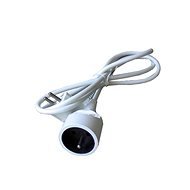 Solight Extension cCable, 1 socket, white, 2m - Extension Cable