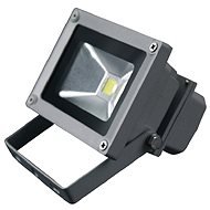 Solight Außenstrahler 10W, grau - LED-Licht