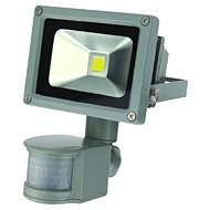  Solight outdoor spotlight with sensor 10W, gray  - LED Light