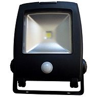  Solight outdoor spotlight with sensor 10W, black  - LED Light