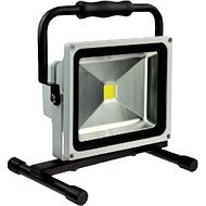  Solight outdoor floodlight 20W with stand, gray  - LED Light
