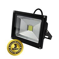 Solight outdoor spotlight 20W, black - LED Reflector