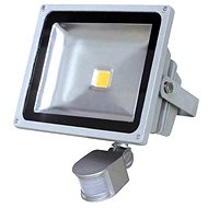  Solight outdoor floodlight with sensor 20W, gray  - LED Light