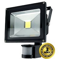 Solight 20W outdoor floodlight with sensor (black) - LED Reflector