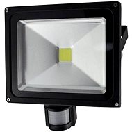 Solight outdoor spotlight with sensor 30W, black - LED Light
