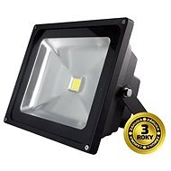 Solight outdoor spotlight 30W, black - LED Reflector