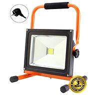Solight outdoor spotlight 30W, black - LED Reflector