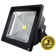 Solight outdoor spotlight 50W, black - LED Reflector