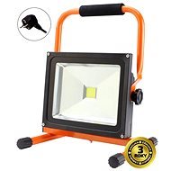 Solight outdoor spotlight 50W, black and orange - LED Light