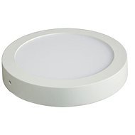 Solight LED panel prisadený 24W, okrúhly, biely - LED svetlo