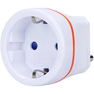 Solight to India, type D - Travel Adapter