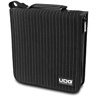  Ultimate UDG CD Wallet 128 Black/gray stripe  - Case
