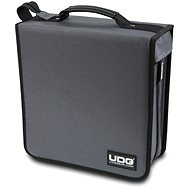 UDG Ultimate CD Digital Wallet 280 Steel Grey, Orange Inside - Case