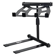 UDG Ultimate Height Adjustable Laptop Stand Black - DJ Accessory