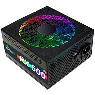 EVOLVEO RX 500 RGB LED 80Plus 500W - PC Power Supply