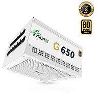 EVOLVEO G650 White - PC Power Supply
