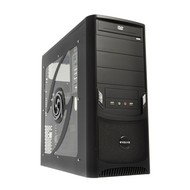 Evolve TORNADO WB black - PC Case