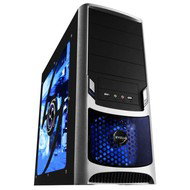 Evolve TORNADO WBS black-silver - PC Case