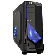 EVOLVEO R04 Black Blue - PC Case