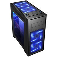 EVOLVEO T4 čierna - PC skrinka
