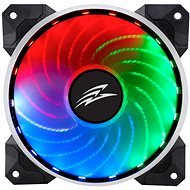 EVOLVEO 12R1R Rainbow RGB LED 120mm PWM - PC Fan