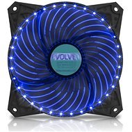 EVOLVEO 12L2BL LED 120 mm modrý - Ventilátor do PC