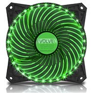 EVOLVEO 12L2GR LED 120mm zöld - PC ventilátor