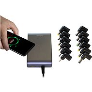 EVOLVEO Chargee C90 Power Source for Laptops with Wireless Charging 90W - Power Adapter