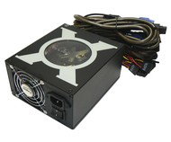Zdroj TAGAN i-Xeye II TG600-U26, 600W ATX 2.2, aktivní PFC, PCIe, 2x SATA, Dual Fan - -