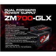 Zalman ZM700-GLX  - PC Power Supply