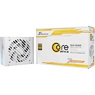 Seasonic Core GX-650 ATX 3.1 White - PC Power Supply