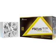 Seasonic Focus GX-750 White ATX 3.1 - PC Power Supply