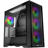 EVOLVEO Rhino 4 Black - PC Case
