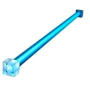 AKASA - blue (blue) - 30cm - kit, tube voltage inverter + - Catode Fluorescent Lamp