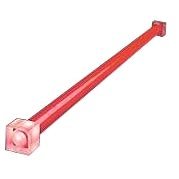 Akasa - red (red) - 30 cm - kit, tube voltage inverter + - Catode Fluorescent Lamp