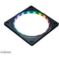 AKASA ARGB LED Additional Frame for 12cm Fan/AK-LD08-RB - LED Light Strip