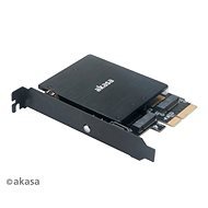 AKASA M.2 PCIe SSD and M.2 SATA SSD ARGB LED Adapter / AK-PCCM2P-03 - Expansion Card