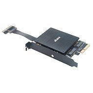 AKASA Dual M.2 PCIe SSD adapter - Vezérlőkártya