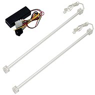 AKASA - blue (blue) - 2 x 30cm - kit, 2x + tube voltage inverter - Catode Fluorescent Lamp