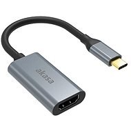 Akasa USB Type-C Adaptér - HDMI/AK-CBCA24-18BK - Redukcia