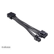 AKASA 8-pin to 8+4-pin Power Adapter Cable - Power Cable