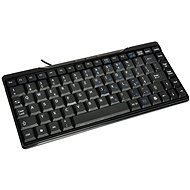  Gembird KB-207U-B-CZ black piano  - Keyboard