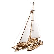UGEARS 3D Ship Trimaran Merihobus 237 pieces - 3D Puzzle