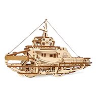 UGEARS 3D Tugboat 169 pieces - 3D Puzzle