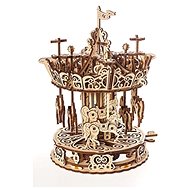 UGEARS 3D Carousel 305 pieces - 3D Puzzle