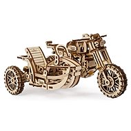 UGEARS 3D Motorbike with Saidcara 380 pieces - 3D Puzzle